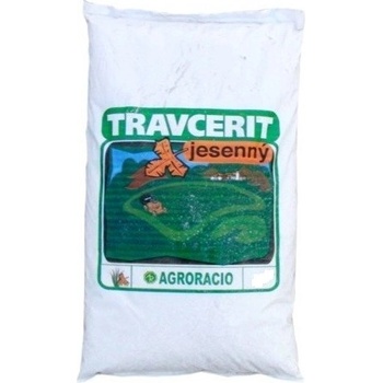Agroracio Travcerit jesenný hnojivo na trávnik 50 kg