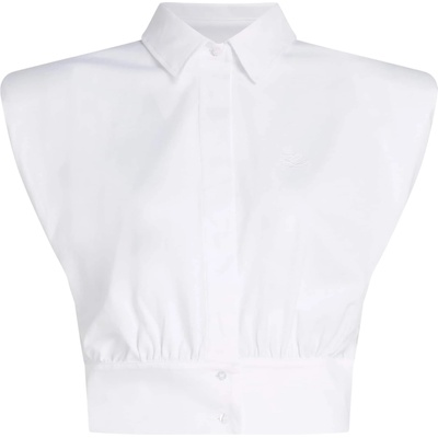 KARL LAGERFELD Блуза бяло, размер XL