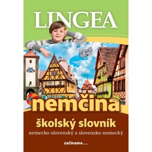 Nemčina - školský slovník