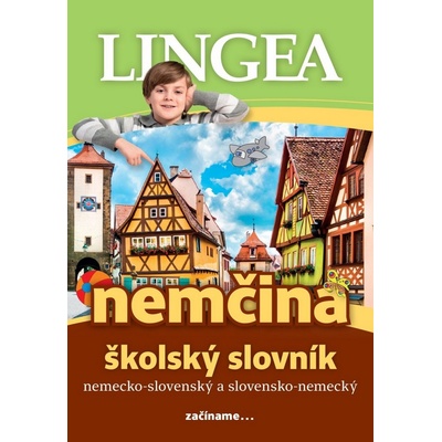 Nemčina - školský slovník