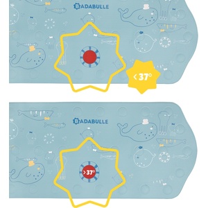 Badabulle Килимче за баня XL с индикатор за температура Badabulle (B023014) - baby