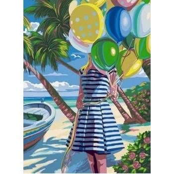 Image 1 of Момичето с балоните 40/50 см