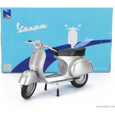 Newray Piaggio Vespa 150 Gs 1953 Silver 1:12