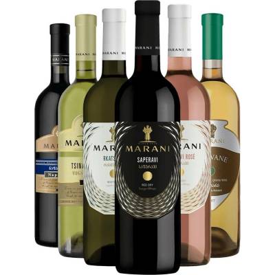 Marani Mukuzani červené 2019 14% 0,75 l (holá láhev)