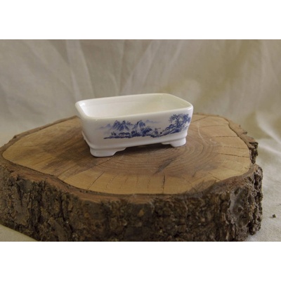 Yixing keramická miska 10,4 x 7,7 x 3,5 cm