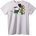 NOONEBRAND Тениска Коледно дърво и снежен човек - 3XL, White