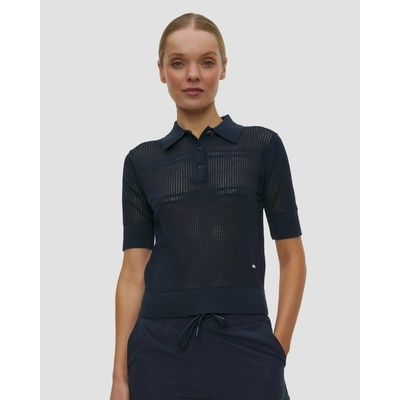 Dámska Polokošeľa Helly Hansen W Salt Knit Polo Tmavo Modrá