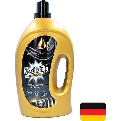 WaschKönig prací gel Protein Care Dark & Black na sportovní oblečení 3 l 100 PD
