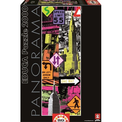 Educa 16017 panorama New York Pop Art 2000 dielov