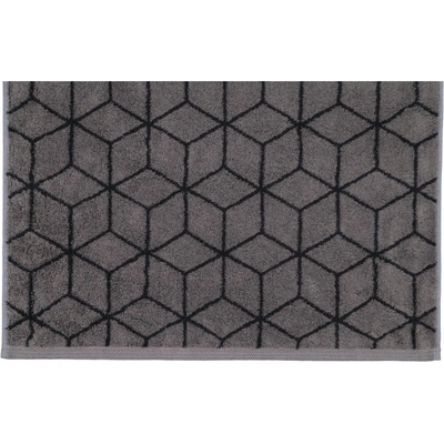 Villeroy & Boch Coordinates Carré ručníky Graphite 50 x 100 cm