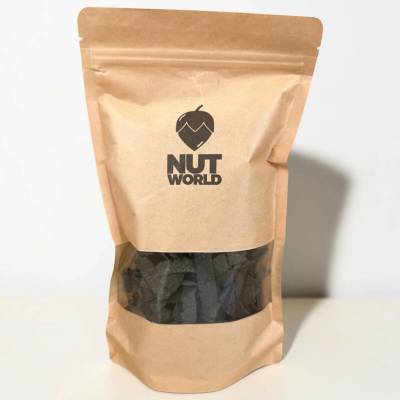 Nutworld Luštěninové chipsy black 180 g