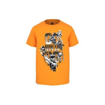 LEGO® tričko 12010476 Ninjago oranžová
