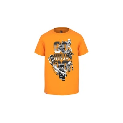 LEGO® tričko 12010476 Ninjago oranžová