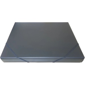  PF A4 3cm черна гумена кутия от PP C03885 (C03885)