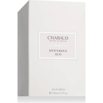 Chabaud Mysterious Oud parfumovaná voda unisex 100 ml