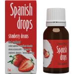 Cobeco Pharma Spanish Drops - възбуждащи капки - ягода - 15 мл