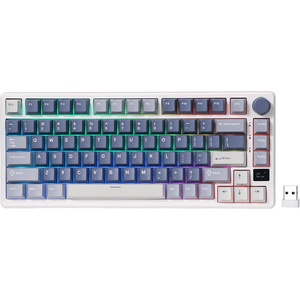 Royal Kludge RK-M75-OCBLU-KSLVSW-US Клавиатури