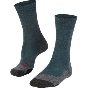 Falke Мъжки туристически чорапи Falke TK2 Melange Walking socks - Scarab - размер 39-41 (EU) (201-2379-0311)
