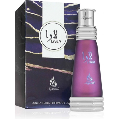 Atyaab Lara Purple parfémovaný olej unisex 20 ml