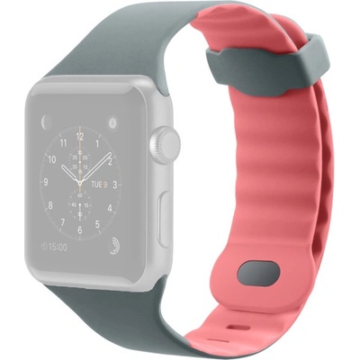 Belkin Силиконова каишка за Apple Watch 42мм, 44мм - Belkin Sport Band Apple Watch (сив) (F8W730btC01)