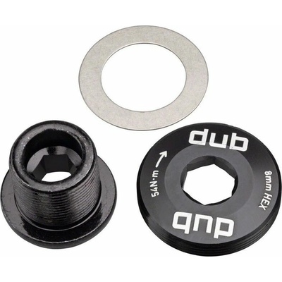 Sram DUB, skrutka ramena kľuky M18/30 - samoťažná - oceľ čierna