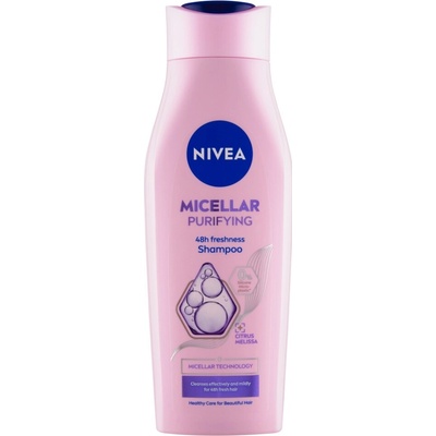 Nivea Micellar Purifying 400 ml šampon micelární