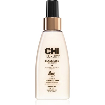 CHI Luxury Black Seed Oil Leave-In Conditioner подхранващ балсам без отмиване 118ml