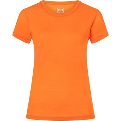 super natural tričko Base Tee golden poppy