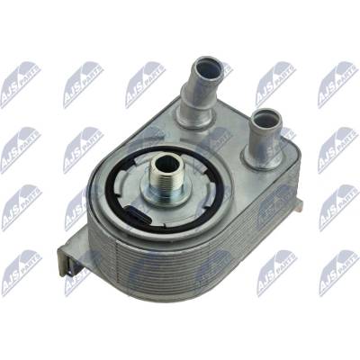 Olejový chladič, motorový olej NTY CCL-CH-016