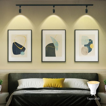 TP-LINK Tapo L610, Smart Wi-Fi LED GU10, 350lm