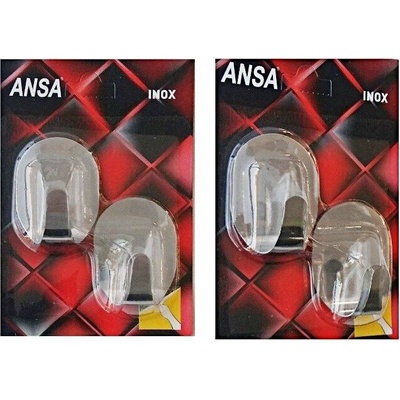 Ansa Закачалка 2-ка хром Ansa (иа361)