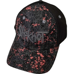 Slipknot Nonagrams Pattern Шапка с козирка Black (SKCAP06B)