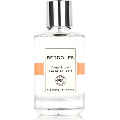 Berdoues Freesia & Coton toaletná voda unisex 100 ml