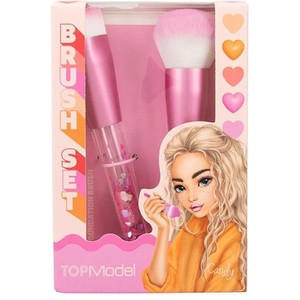 TOPModel Комплект козметични четки, Candy, 2 бр. , розова (3502180)