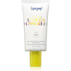 Supergoop! Mineral Unseen Sunscreen слънцезащитен минерален крем SPF 40 50ml