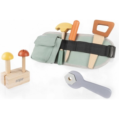 Zopa Dřevěné nářadí s pásem