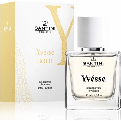 SANTINI Cosmetic Gold Yvésse parfumovaná voda dámska 50 ml