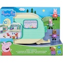 Hasbro Prasátko Peppa Karavan + figurky F8863