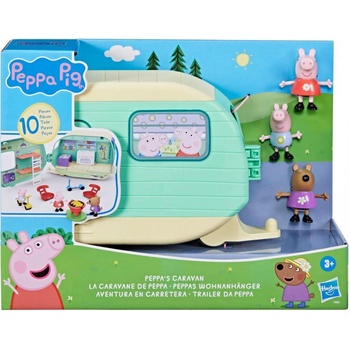 Hasbro Prasátko Peppa Karavan + figurky F8863