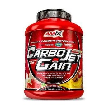 Amix Nutrition Гейнър за маса CarboJet Gain - Шоколад, 4 кг. , 456