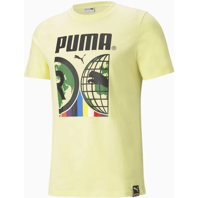 Puma triko INTL Tee Yellow