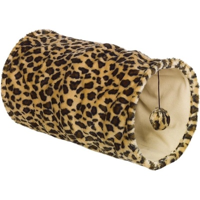 Nobby LEOPARD tunel pre mačky leopardí vzor 25x50cm