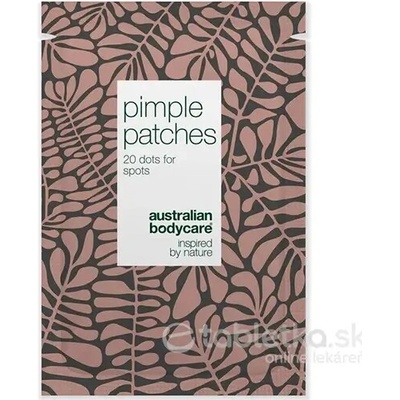 ABC Pimple Patches náplasti na škvrny 20 ks