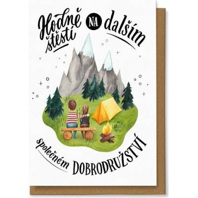 Chaukiss Hodně štěstí na dalším společném dobrodružství