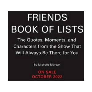 Friends Book of Lists | Morgan, Michelle (ISBN: 9780762480593)