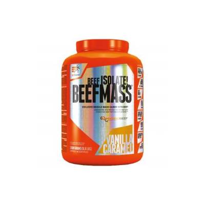 Extrifit BeefMass 3000 g vanilka & karamel
