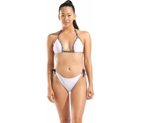 Arena Solid Bikini Triangle White