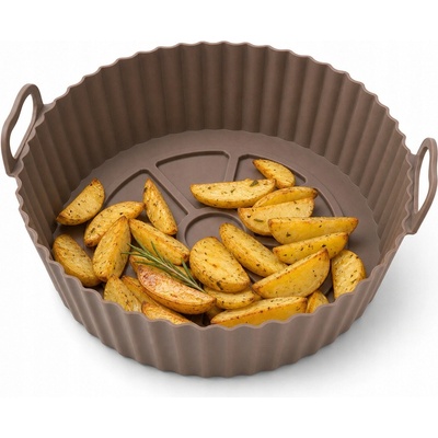 SILIKÓNOVÁ FORMA NA PEČENIE DO BEZTUKOVEJ FRITÉZY 15-18 CM 5358