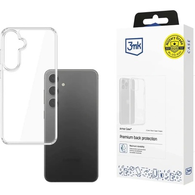 3mk Protection 3mk Armor Case за Samsung Galaxy S25 - Прозрачен (5903108611534)