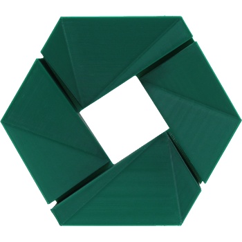 3DJAKE easyPETG Dark Green - 1, 75 mm / 2300 g (9010707006183)